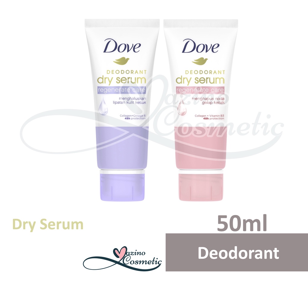 Jual Dove Dry Serum Deodorant Serum Regenerate Care Underarm Care