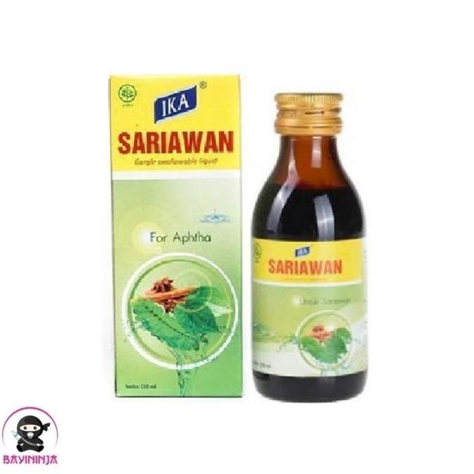 Jual Ika Sariawan Cairan Kumur Dan Telan Untuk Sariawan Ml Shopee