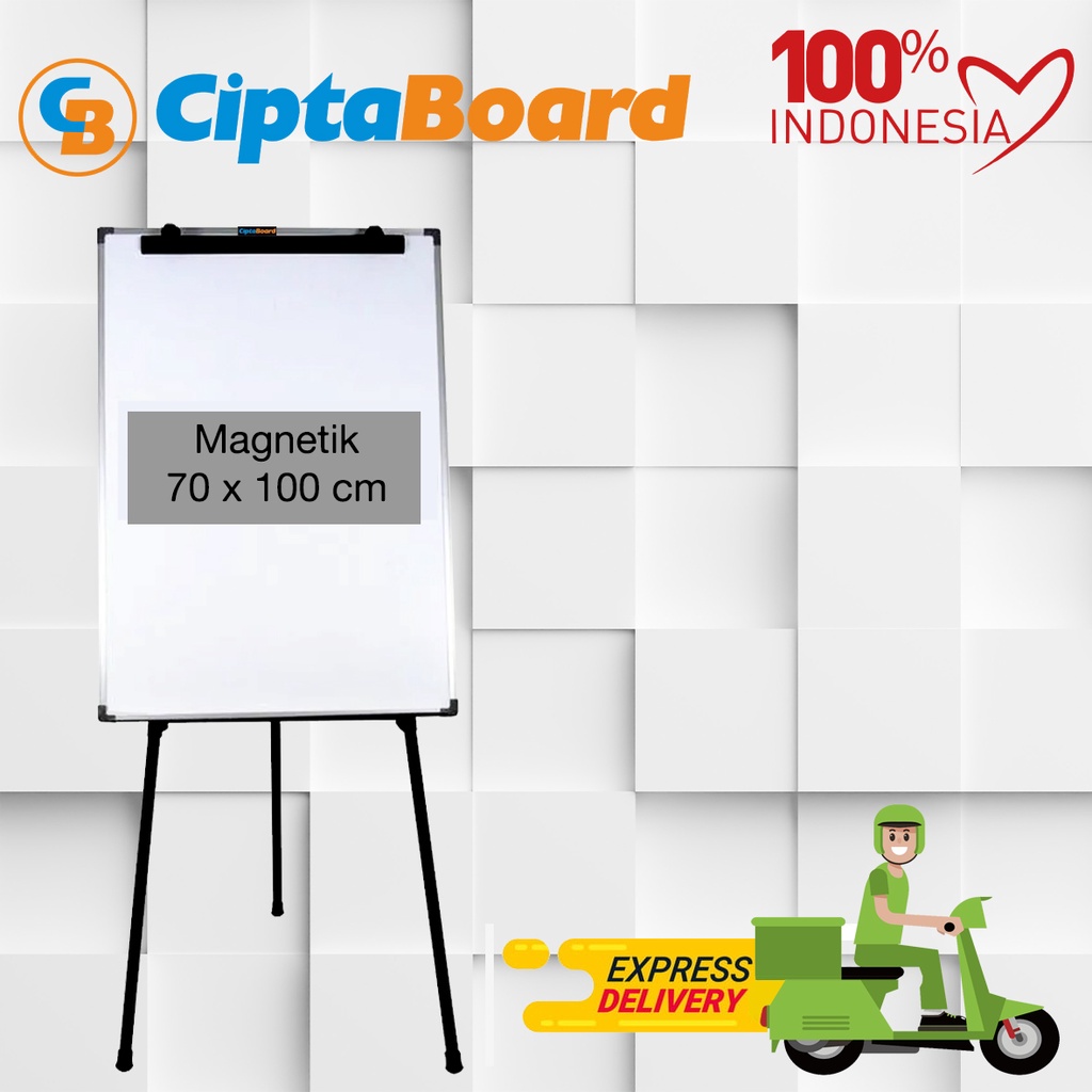 Jual Flip Chart Flipchart Whiteboard Papan Tulis Papan