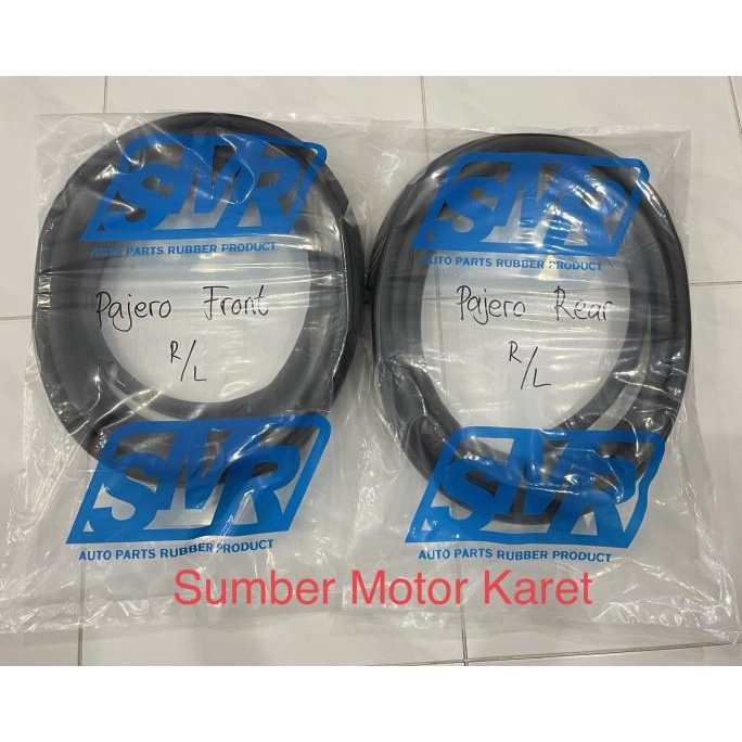 Jual Karet Body Pintu Mitsubishi Pajero Sport Exceed Set 4 Pintu