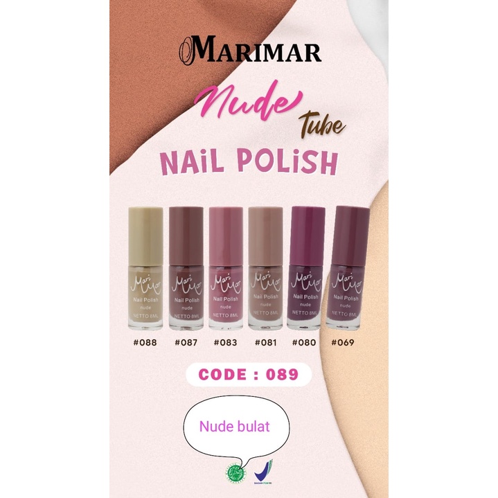 Jual Marimar Kutek Nude Series Tube Baru Code Pcs