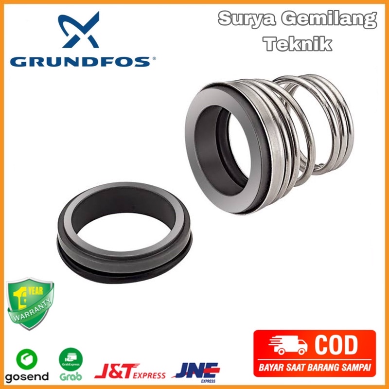 Jual Mechanical Seal Grundfos JP Basic 5 Seal Pompa Grundfos Original