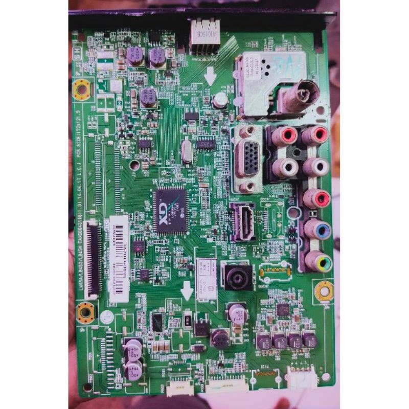 Jual MB MAINBOARD MESIN TV LED LG 22LB450A 22LB450 A Shopee