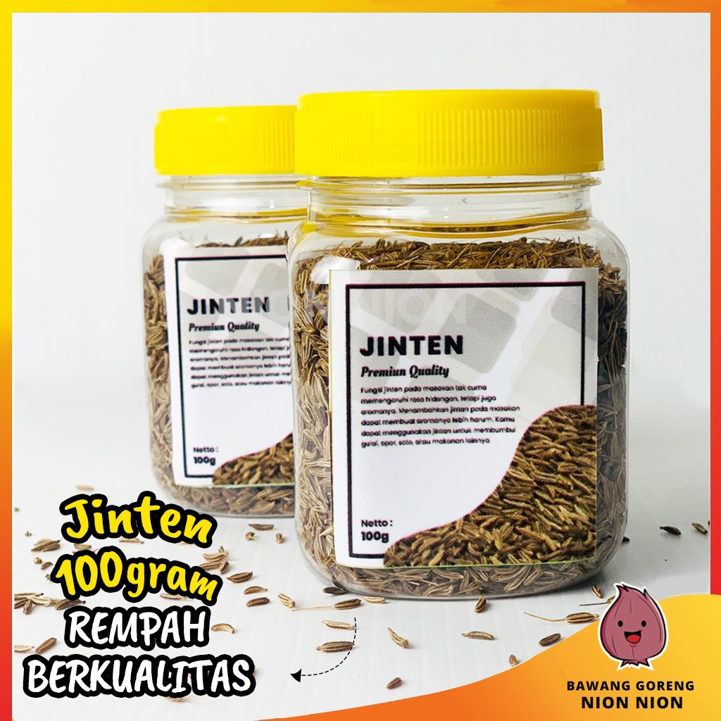 Jual Jinten Hitam Biji Habbatussauda Jintan Hitam Cumin Seed Jinten