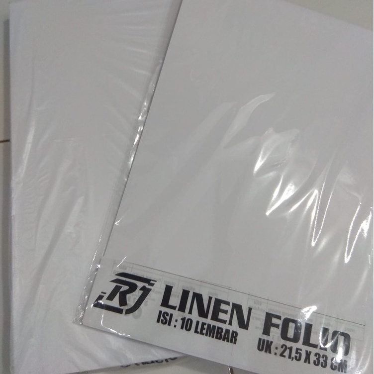 Jual Kertas Linen Ukuran F4 Folio Shopee Indonesia