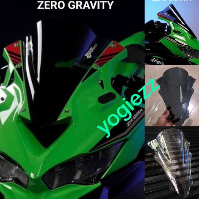 Jual Windshield Kawasaki Ninja Zx 25r 4 Cylinder Model Zero Gravity