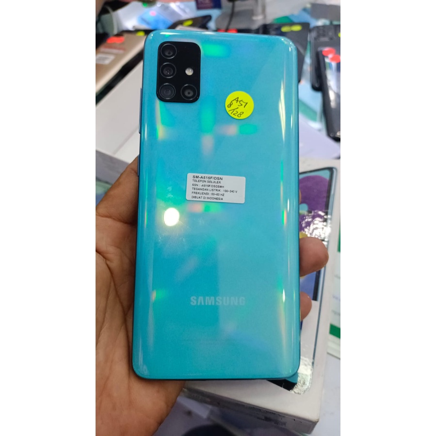 Jual Hp Second Samsung A Ram Gb Fullset Original Shopee Indonesia