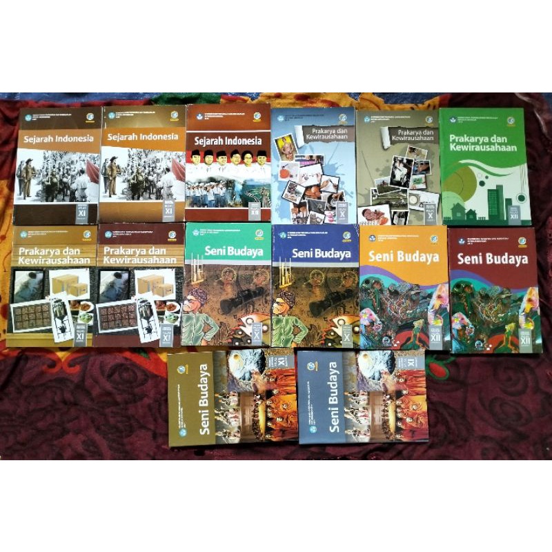 Jual Buku Original Pendidikan Sejarah Indonesia Prakarya Dan