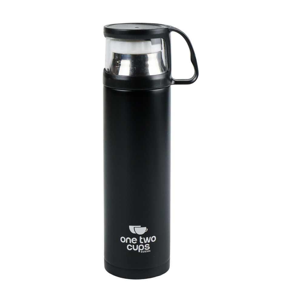 Jual One Two Cups Botol Minum Thermos With Cup Head Ml Sus