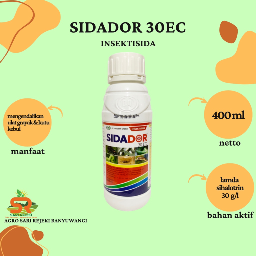 Jual SIDADOR 30EC 400ML INSEKTISIDA Shopee Indonesia