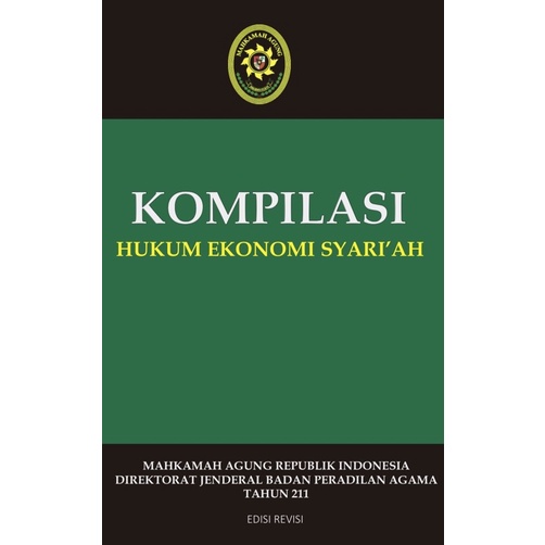 Jual Kompilasi Hukum Ekonomi Syariah Shopee Indonesia