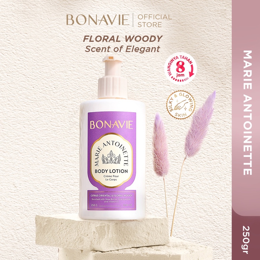 Jual BONAVIE Body Lotion Total Confidence ALL VARIANT 250gr Citron