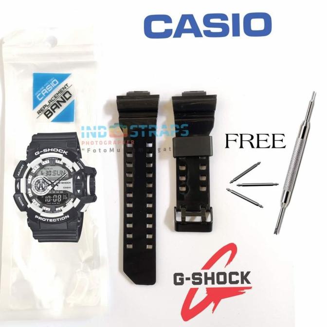 Jual Tali Jam Tangan Casio Gshock G Shock Ga Ga Talijam Rubber