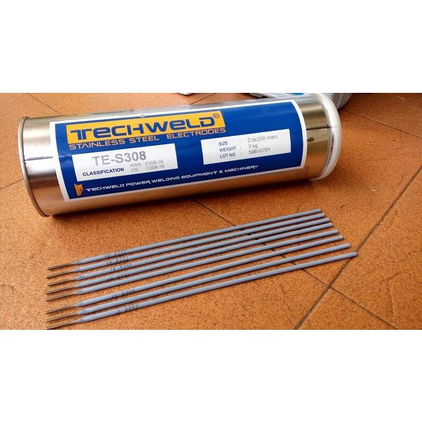 Jual ECER Kawat Las Listrik Khusus Stainless Welding Electrodes