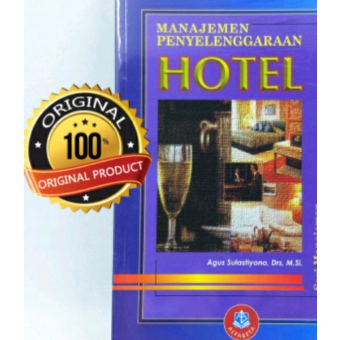 Jual Manajemen Penyelenggaraan Hotel Agus Sulastiyono Shopee Indonesia