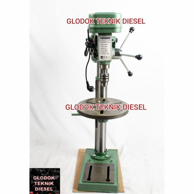 Jual Drill Press Machine Mm Mesin Bor Duduk Mm Mm Shopee