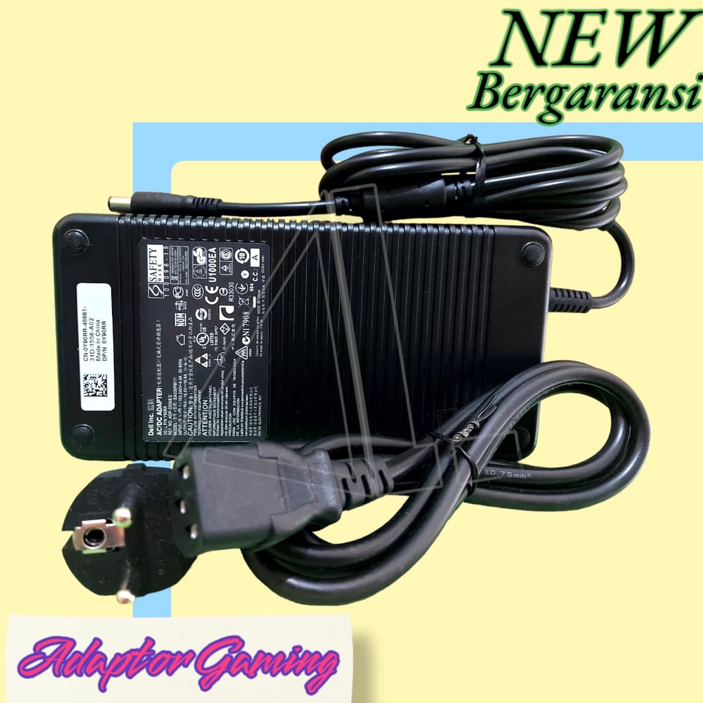 Jual Charger Adaptor W Fit Alienware M X R M X R Adapter Gaming