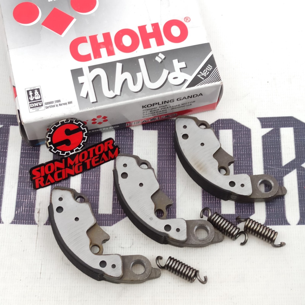 Jual Kampas Kopling Otomatis Ganda Clutch Weight Shoe Honda Supra Fit