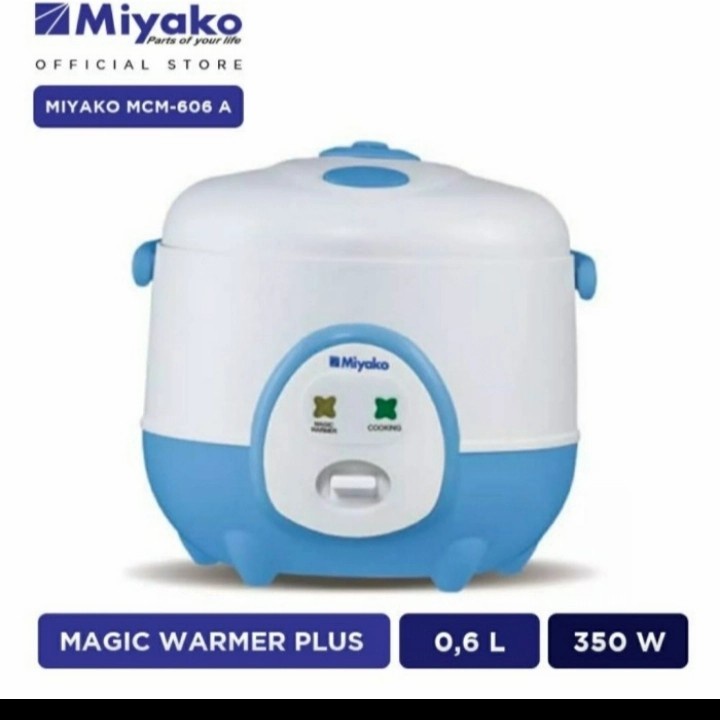 Jual Miyako Magic Mcm A Rice Cooker Mcm A Biru L