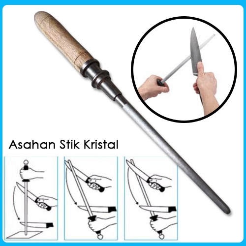 Jual Asahan Stik Kristal Panjang Honing Bar Pengasah Serbaguna Shopee