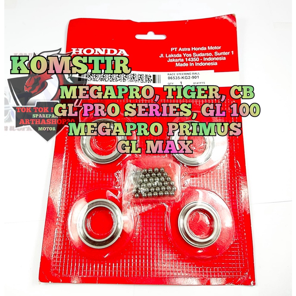 Jual Komstir Asli Original Honda Kg Gl Pro Gl Max Gl Cb