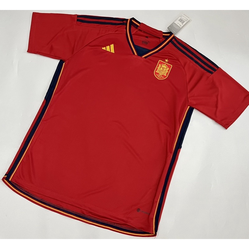 Jual JERSEY SPANYOL HOME 2022 BAJU BOLA PIALA DUNIA JERSEY PIALA DUNIA