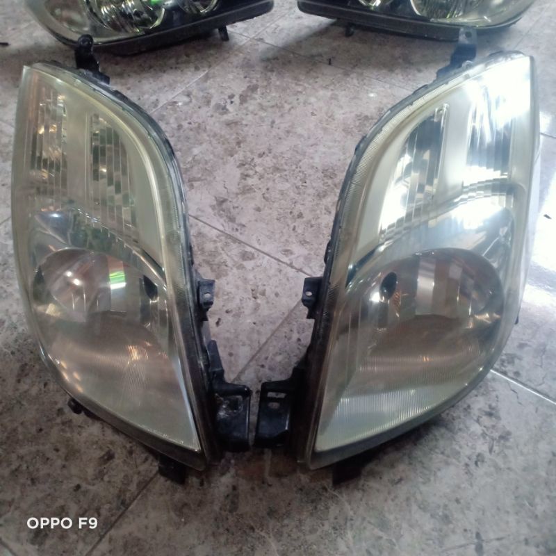 Jual Head Lamp Lampu Depan Toyota Yaris Sampai Shopee Indonesia