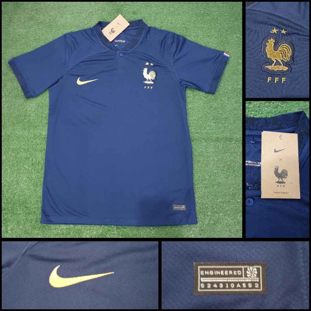 Jual Jersey Grade Ori France Home World Cup Perancis H Sss