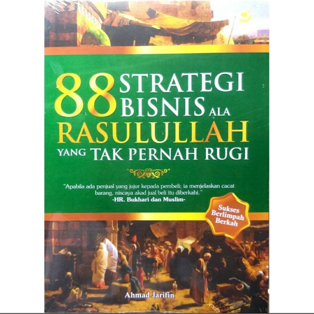 Jual Buku Religi Strategi Bisnis Ala Rasulullah Yang Tak Pernah Rugi