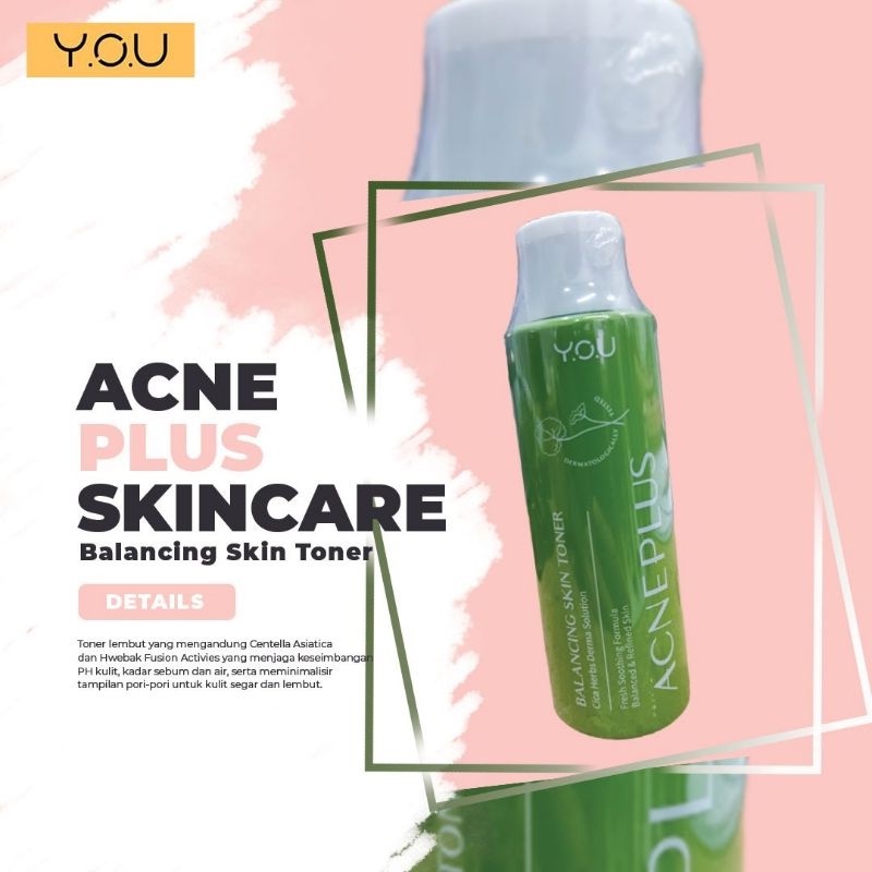 Jual You Acne Plus Skincare Treatment Obat Jerawat Shopee Indonesia