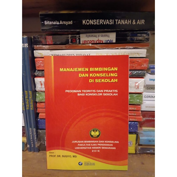 Jual Buku Manajemen Bimbingan Dan Konseling Di Sekolah Shopee Indonesia