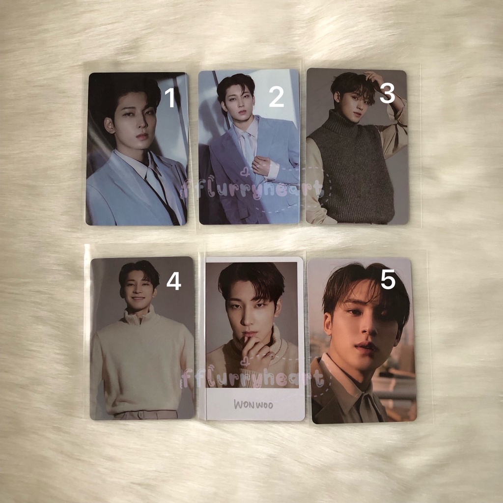 Jual Tc Incomplete Wonwoo Mingyu Shopee Indonesia