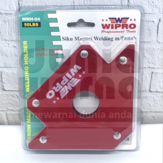 Jual Wipro Wmh Wmh Siku Las Sudut Magnet Welding Inch Model