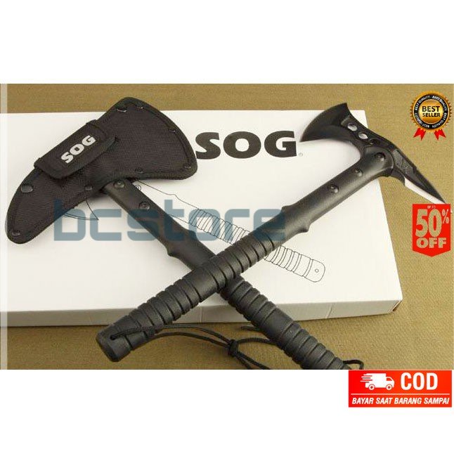 Jual COD Kapak Dual Blade Tomahawk Stainless Steel Shopee Indonesia