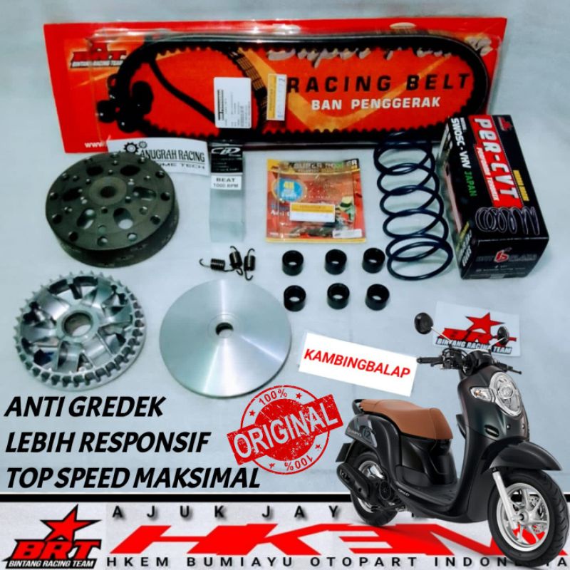 Jual Paket Kirian Anti Gredeg Upgrade Cvt Scoopy Donat K Scoopy Fi