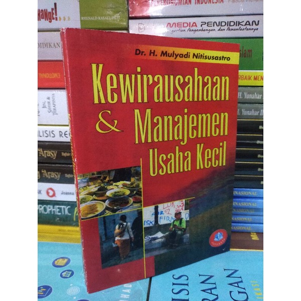 Jual Kewirausahaan Manajemen Usaha Kecil Mulyadi Nitisusastro