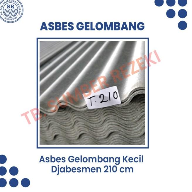 Jual Asbes Gelombang Kecio Djabesmen Cm Shopee Indonesia