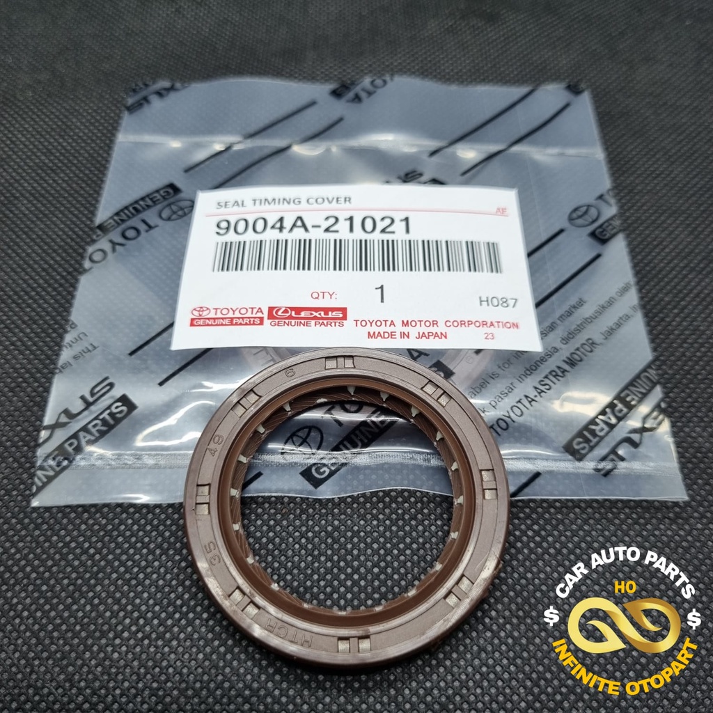 Jual SEAL TIMING COVER SIL KRUK AS DEPAN YARIS VIOS 9004A 21021