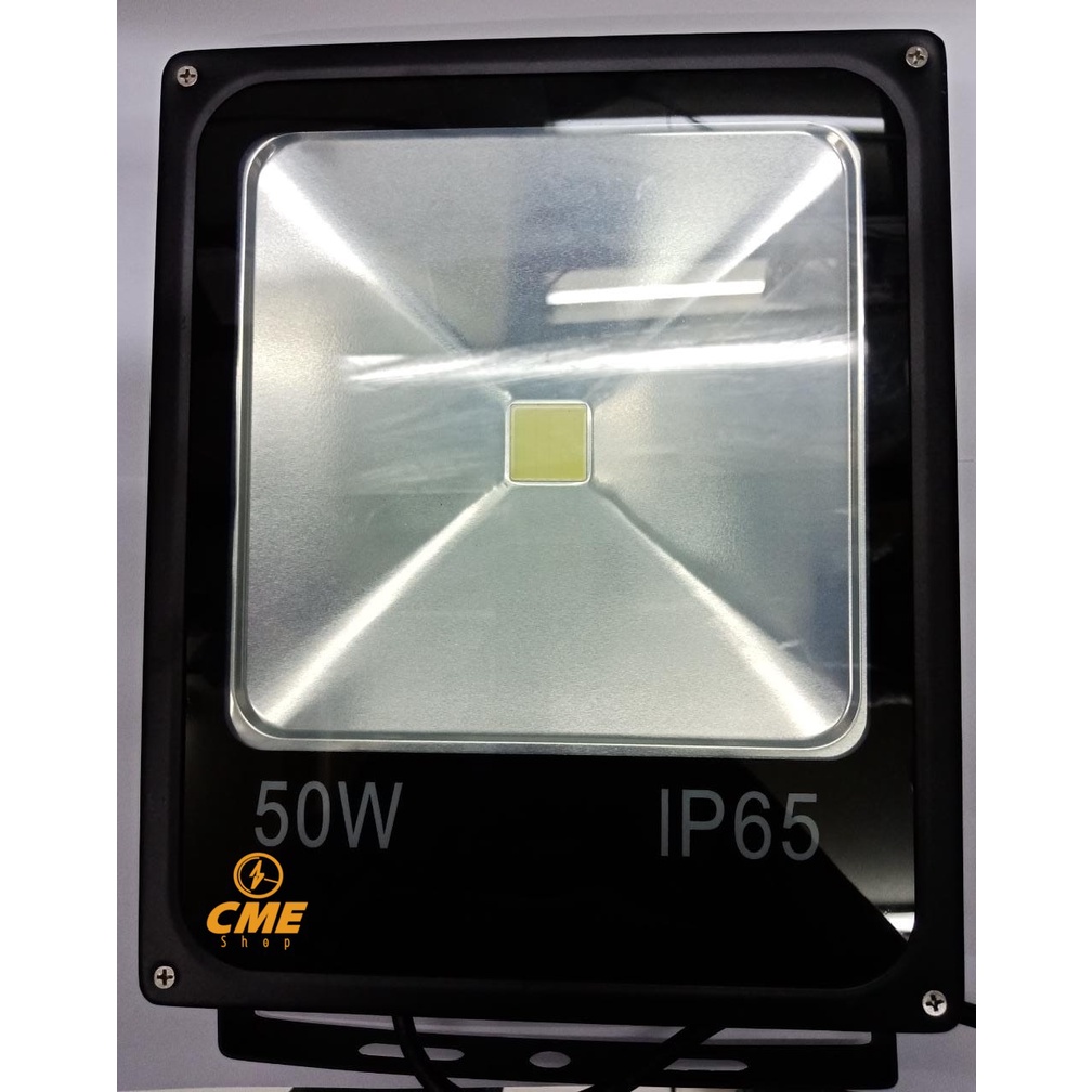 Jual Lampu Sorot LED 50 Watt IP65 HOLIC Flooding Light Tembak 50Watt