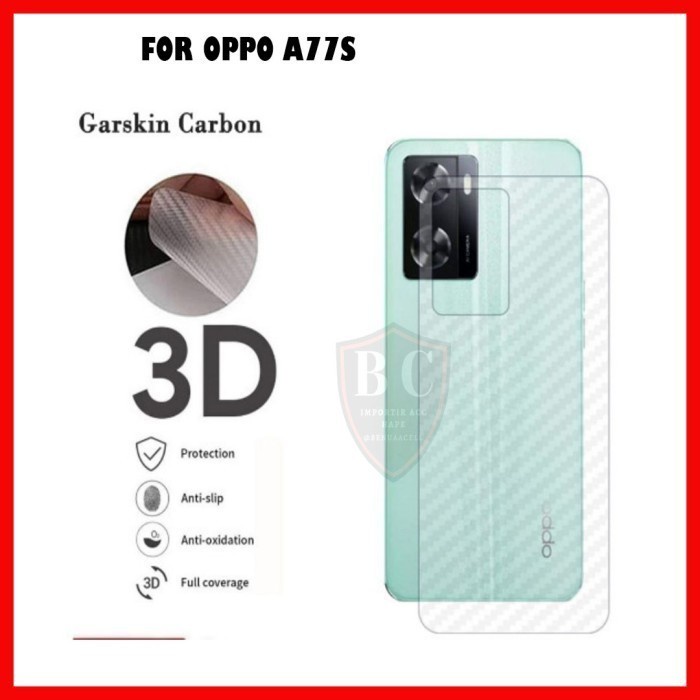 Jual SKIN CARBON HOT 20S ANTI GORES BELAKANG INFINIX HOT 20 5G HOT