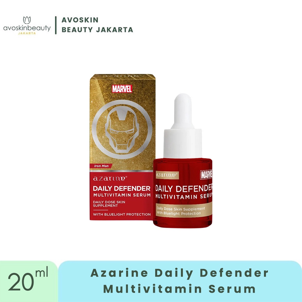 Jual Azarine X Marvel Serum Acne Spot Aha Bha Pha Peeling Pore