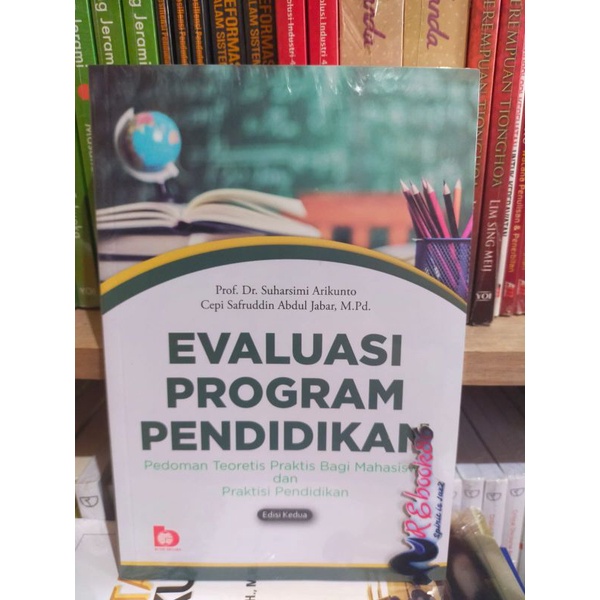 Jual Evaluasi Program Pendidikan Edisi Kedua Prof Dr Suharsimi