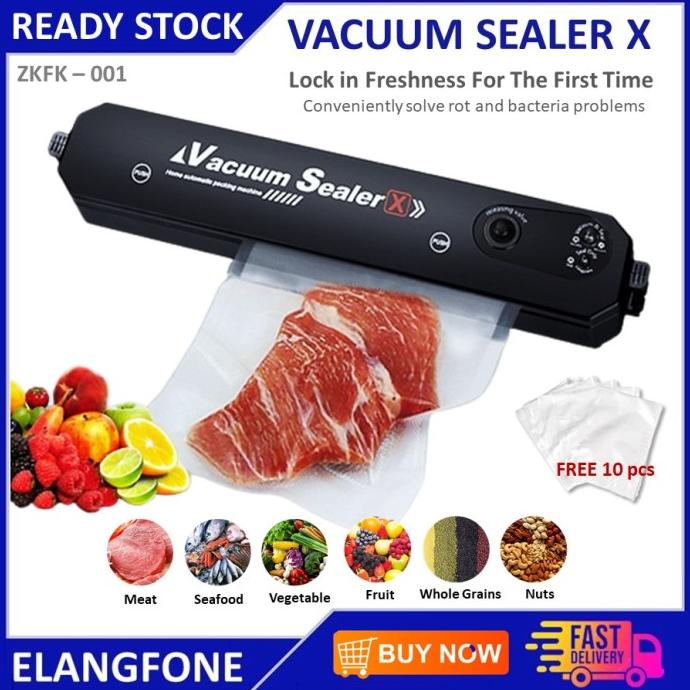 Jual Mesin Vacuum Sealer Vakum Vacum Makanan Basah Kering Frozen Food