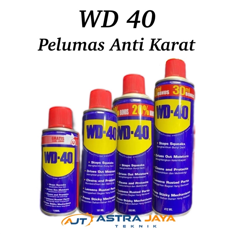 Jual Wd Cairan Pelumas Anti Karat Semprot Penetrating Oil Pembersih