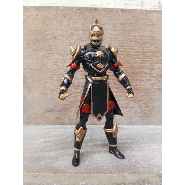 Jual Action Figure Custom Wayang Satria Dewa Gatotkaca Black Gatot