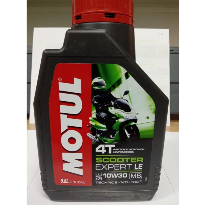 Jual Oli Mesin Motor Matic Motul Scooter Expert LE 4T 10W30 66676