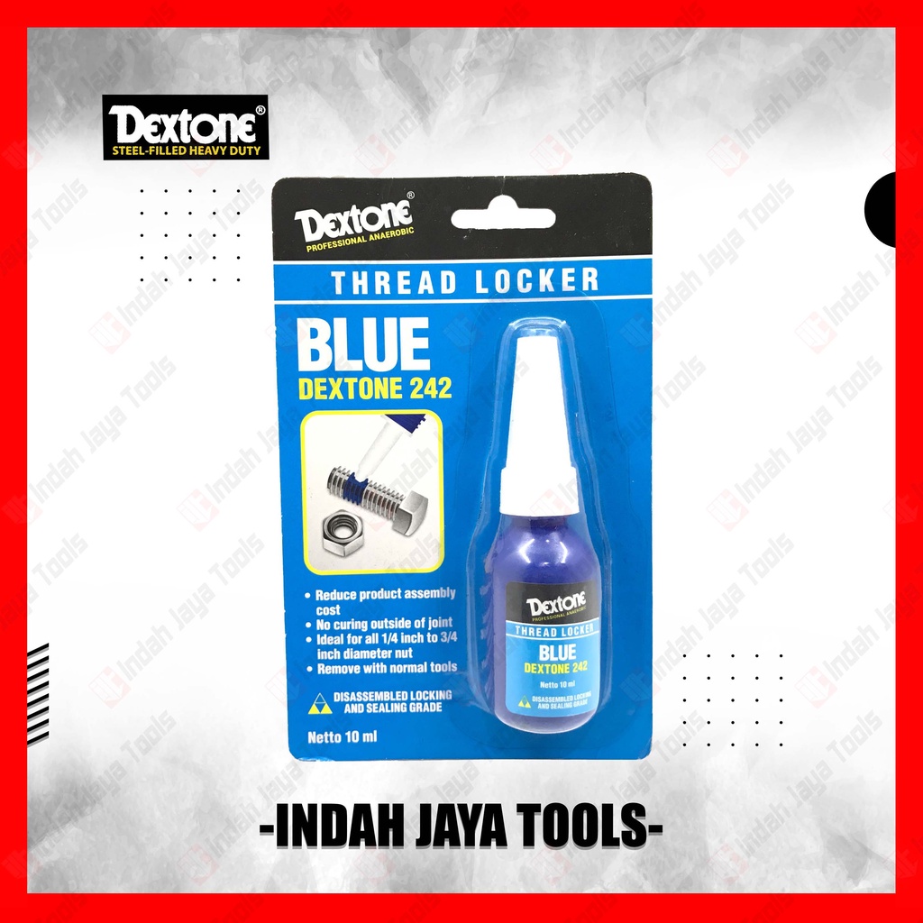 Jual Dextone Thread Locker Blue Lem Baut Trimpot Shopee Indonesia