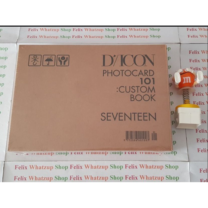 Jual Seventeen Dicon Photocard Custom Book In Seoul Official