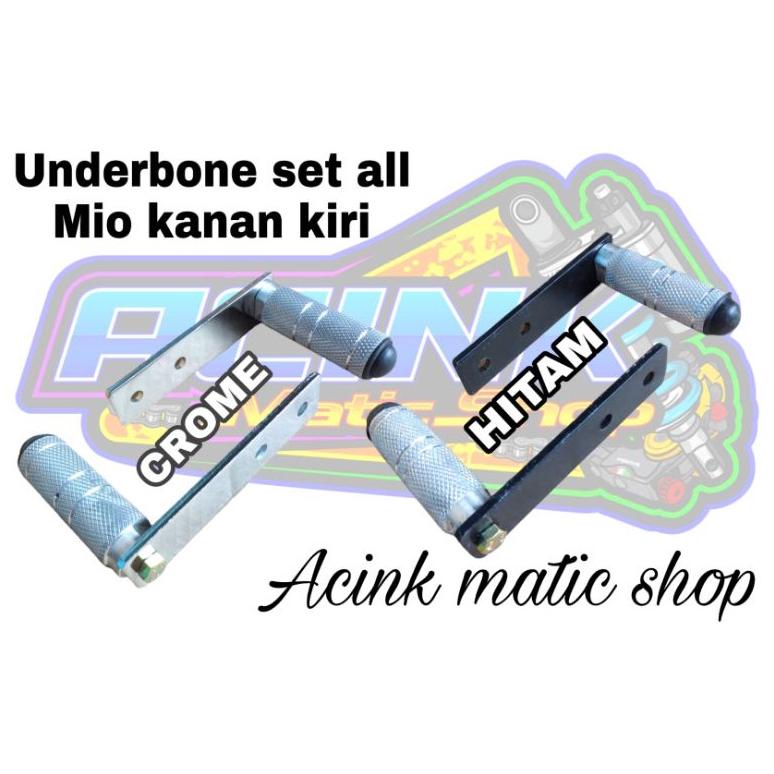 Jual Produk Underbone Mio Step Footstep Mio Drag Underbone Matic Mio