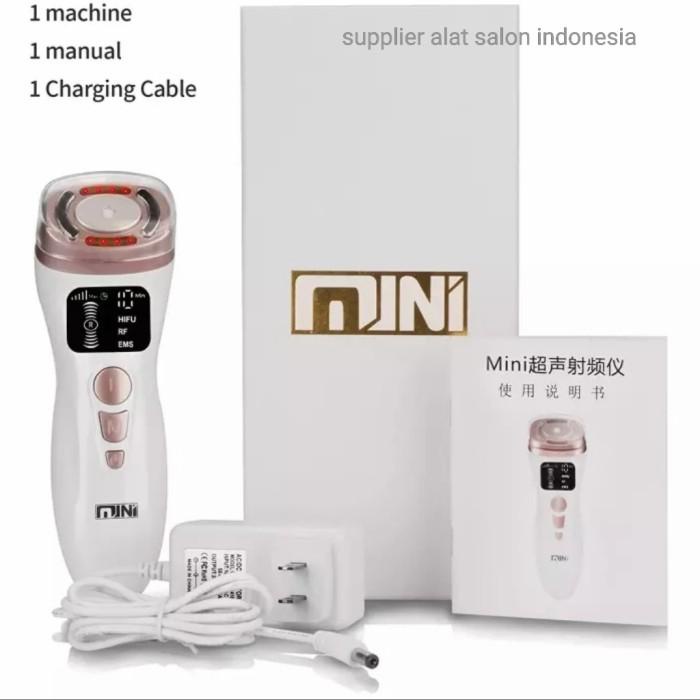 Jual Mini Hifu 3 In 1 Hifu Rf Ems Hifu Generasi Terbaru 2022 018